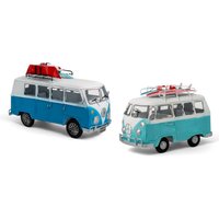 Metall Deko-Bus Surfer Garten-Figur Tischdeko Skulptur Van-Life Camper Metall Deko-Bus Surfer Garten-Figur Tischdeko Skulptur Van-Life Camper von DaroDeko