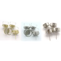 Teelichthalter Stecker 4 Stück von DaroDeko
