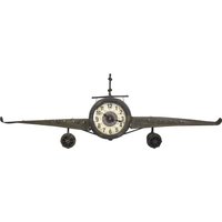 Wand-Uhr Flugzeug Xxl von DaroDeko