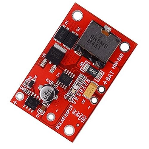 Daroplo 3S 3A 12V MPPT Solar PV Ladegerät Controller CN3767/CN3722 mit LED-Anzeige für 18V Solarpanelsystem Daroplo 3S 3A 12V MPPT Solar PV Ladegerät Controller CN3767/CN3722 mit LED-Anzeige für 18V Solarpanelsystem von Daroplo