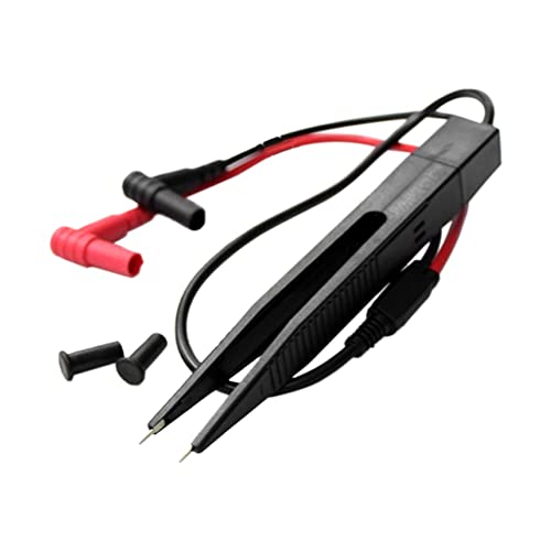 Daroplo LCR-Kapazitätsmessstift Testclip SMD-Meterpinzette LCR-Teststift Multimeter Messstift von Daroplo