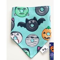 Doomnuts Schlupfhalsband Hundehalstuch Set von DarraghsDogs
