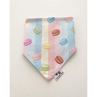 Move Your Macaroon Schlupfhalsband Hundehalstuch Set von DarraghsDogs