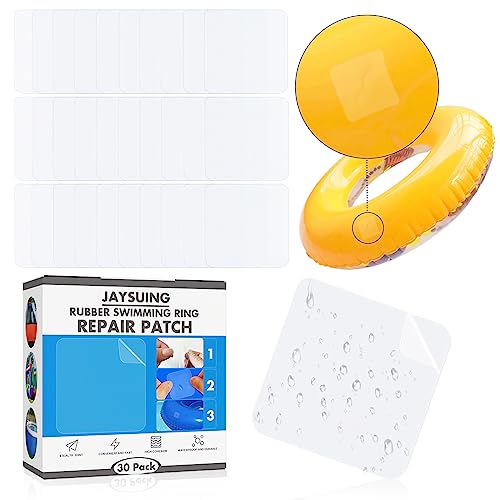 Darryy Pool Reparaturset, 30 Tabletten, Reparaturset Pool Unterwasser, Wasserdicht Unter Wasser, Geeignet für Wasserbetten, Schwimmbäder, Schwimmbadauskleidungen, Spielbecken, Luftmatratzen von Darryy