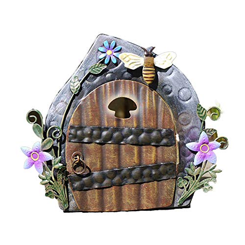 Magische Metall-Skulptur für Feentür, Haus, Garten, Terrasse, dekoratives Ornament Magische Metall-Skulptur für Feentür, Haus, Garten, Terrasse, dekoratives Ornament von Darthome Ltd