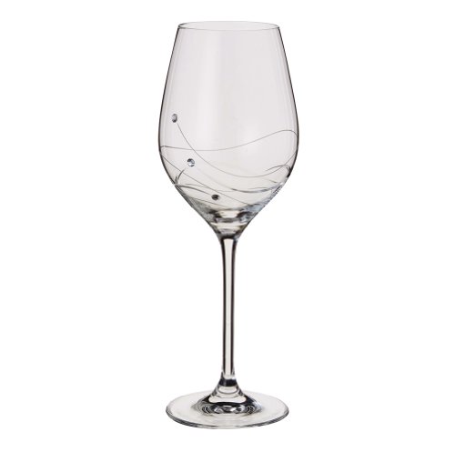 Dartington Crystal Glitz Weingläser, 2 Stück von Dartington Crystal