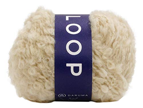 Daruma Loop, 30g - yarn from Japan, wool/baby alpaca blend, col. 7 von Daruma