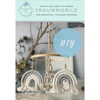 Diy Set Baby Regenbogen Mobile/Handgemachtes Spiel Babyparty Kreatives Babyshower Geschenk Babygeschenk Kit von Daruschka
