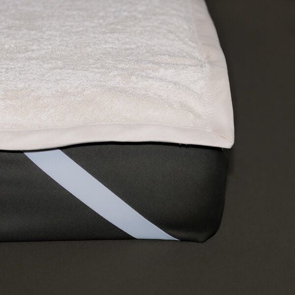 Das BaumwollnestⓇ Das Baumwollnest - Matratzenauflage mit Eckgummi von Das BaumwollnestⓇ