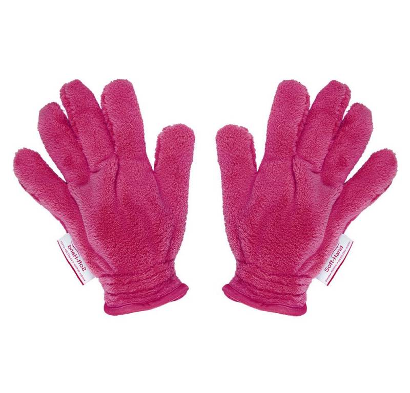Das Blaue Wunder® SOFT Hand Staubhandschuh Mikrofasertuch (2er Set, Super Soft und Super Flauschig mit extra langen Fasern) von Das Blaue Wunder®
