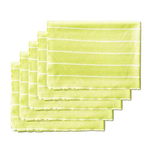 Das blaue Wunder Cristall Premium Ultrasonic I für Bildschirme, Gläser, Fenster I Bambusfasern I Reinigungs- und Trockentuch I 40 cm x 60 cm I fusselfrei I extra saugstark (Limette, 5) von Das blaue Wunder