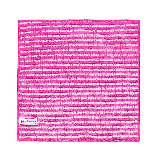 Das blaue Wunder EXTRA Premium Spültuch I Reinigungs- und Spültücher I 30x30 cm I Bambusfasern I I Extra saugstarke Küchentücher (Pink, 1) von Das blaue Wunder