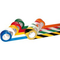 Bodenmarkierungsband EasyTape, selbstklebend, Breite 50 mm, gelb, 3 Stk/VE von ITW