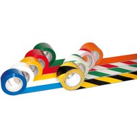 MORAVIA Bodenmarkierungsband PROline-tape, selbstklebend, Rollenbreite 50 mm, gelb/schwarz von MORAVIA