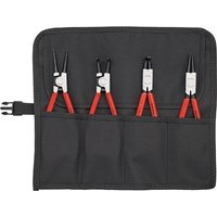 Sicherungsringzangensatz 4-tlg.in Rolltasche 19-60mm KNIPEX von Knipex