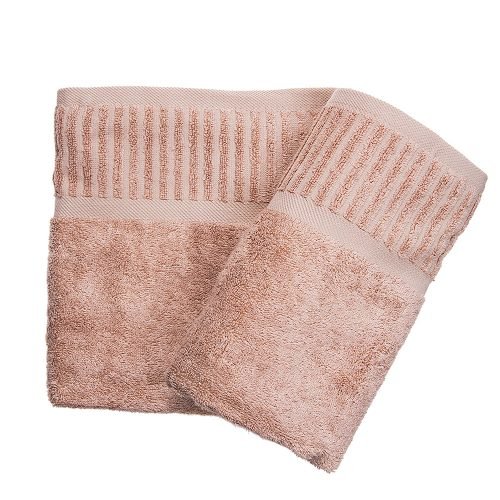 Das blaue Wunder - Bamboo Handtücher, 2er (Creme) von Das blaue Wunder