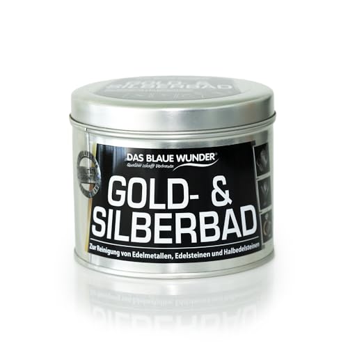 Das blaue Wunder - Gold- und Silberbad 500 g von Das blaue Wunder