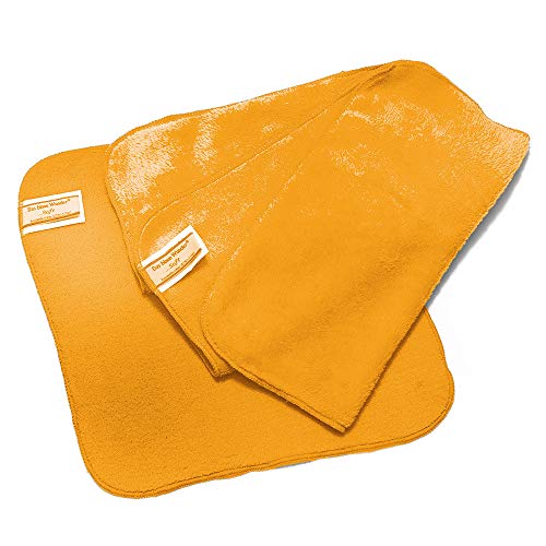 Das blaue Wunder Soft Staubtuch (orange, 4er) von Das blaue Wunder
