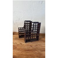 2 Stück Esselte Boxer Magazinordner Retro Büro Aufbewahrung Zeitschriften 70Er von DasEmporium