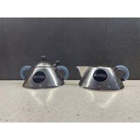 Alessi, Zuckerdose, Milchkanne von DasEmporium