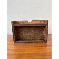 Holz Lager Kiste Fabrik Maschinist Schublade von DasEmporium