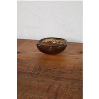 Muranoglas Schale Bubble Bowl Mid Century von DasEmporium