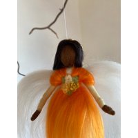 Kleiner Gefilzter Engel, Taufgeschenk, Filzengel, Jahreszeitentisch, Schutzengel Kleiner Gefilzter Engel, Taufgeschenk, Filzengel, Jahreszeitentisch, Schutzengel von DasFilzFuechsle