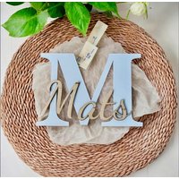 Namensschild Aus Holz Türschild Geburtstag Aufhänger Wanddeko Kinderzimmer Personalisiert Namensschild Aus Holz Türschild Geburtstag Aufhänger Wanddeko Kinderzimmer Personalisiert von DasGlueckswerk