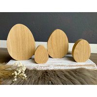 Ostereier Aus Eiche Im 3Er/4Er Set Oder Einzeln Unbehandelt Nachhaltig Osterdeko Ostereier Aus Eiche Im 3Er/4Er Set Oder Einzeln Unbehandelt Nachhaltig Osterdeko von DasHandwerksduo
