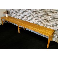 Sitzbank Aus Holz Für Küche, Wohnzimmer Etc von DasIdeenReichShop