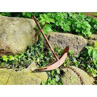 43cm Hoher Deko Anker Edelrost Mit Ankerkette Maritime Gartendeko Stockanker Teichdeko 43cm Hoher Deko Anker Edelrost Mit Ankerkette Maritime Gartendeko Stockanker Teichdeko von DasLandhus
