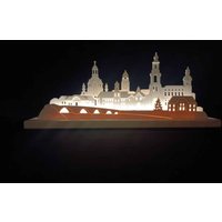 Lichterbogen Schwippbogen Dresden von DasLichtde