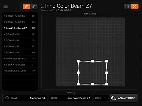 DASLIGHT - Lr512 Pro Dj Lighting App von DasLight