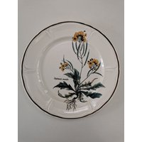 Keramikteller, Vintage von DasRosenShop