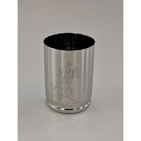 Trinkbecher "India Steel", Vintage von DasRosenShop