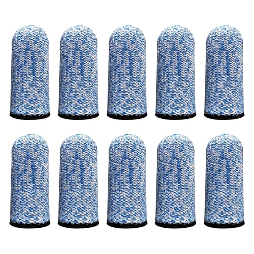 10 Stück elastische Fingerschutz-Kinderbetten, schnittfest, geeignet für Renovierungen zu Hause, Skulpturen, Bauarbeiten, Modellierungsabdeckungen von Dasbsug