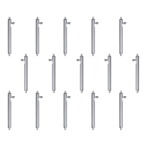 15 Stück Uhrenarmband-Rohre, Reparaturwerkzeug, Ersatzzubehör, Uhrenarmbänder, Stifte, Schnellspanner, Federstange, Edelstahl 15 Stück Uhrenarmband-Rohre, Reparaturwerkzeug, Ersatzzubehör, Uhrenarmbänder, Stifte, Schnellspanner, Federstange, Edelstahl von Dasbsug