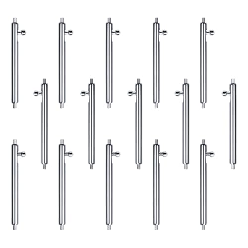 15 Stück Uhrenarmband-Rohre, Reparaturwerkzeug, Ersatzzubehör, Uhrenarmbänder, Stifte, Schnellspanner, Federstange, Edelstahl 15 Stück Uhrenarmband-Rohre, Reparaturwerkzeug, Ersatzzubehör, Uhrenarmbänder, Stifte, Schnellspanner, Federstange, Edelstahl von Dasbsug