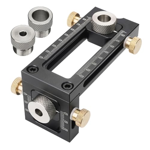 2 in 1 Dübelvorrichtungen Kits Bohrführung Locher Locher für Kinder Bett Möbel Verbinden Holzbearbeitung Tischlerei Professionelle Installation Locator 2 in 1 Dübelvorrichtungen Kits Bohrführung Locher Locher für Kinder Bett Möbel Verbinden Holzbearbeitung Tischlerei Professionelle Installation Locator von Dasbsug