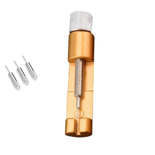 2.Tragbares Uhrenset für Armbandverstellung Federstabentferner & Link Pin Extractor mit Schlitz Uhrenfeder mit Stift 2.Tragbares Uhrenset für Armbandverstellung Federstabentferner & Link Pin Extractor mit Schlitz Uhrenfeder mit Stift von Dasbsug