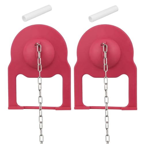 2PCS Gummi Toilettenflapper Ersatz Hochleistungen Mit Edelstahlkette Einfach Zu Installierende Hochleistungen Gummi 2PCS Gummi Toilettenflapper Ersatz Hochleistungen Mit Edelstahlkette Einfach Zu Installierende Hochleistungen Gummi von Dasbsug