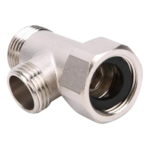 3-Wege-Durchflussregelventile, T-Gelenkarmaturen, Einstellung, Wasserumleiter, Ventile, Set für Badezimmer, WC, Wasserverteilung, flexibler Sanitäranschluss 3-Wege-Durchflussregelventile, T-Gelenkarmaturen, Einstellung, Wasserumleiter, Ventile, Set für Badezimmer, WC, Wasserverteilung, flexibler Sanitäranschluss von Dasbsug