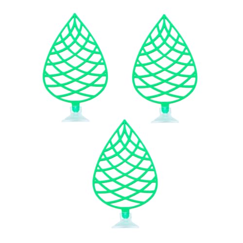3lotBettas Fischruhtunnel, Zuchtbett, natürliche Lebensräume, Simulationsnest, Bett für Komfort und Lebensräume, Bettas Fisch unverzichtbar von Dasbsug