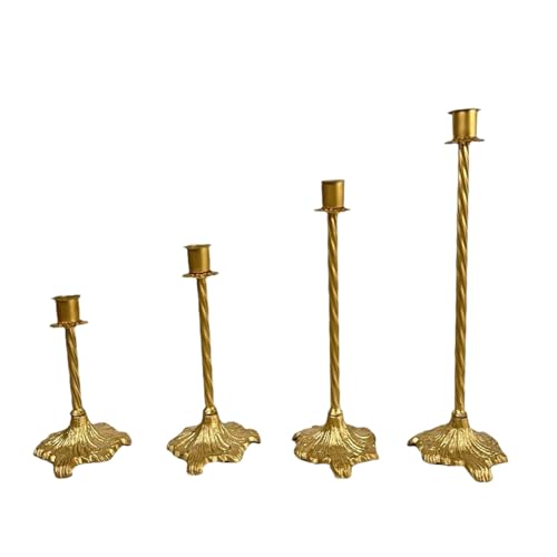 4 Stück europäische Eisenhalter mit Rostschutzbeschichtung für lange Lebensdauer, elegante Heimdekoration, Kerzenständer, antiker Metallständer 4 Stück europäische Eisenhalter mit Rostschutzbeschichtung für lange Lebensdauer, elegante Heimdekoration, Kerzenständer, antiker Metallständer von Dasbsug