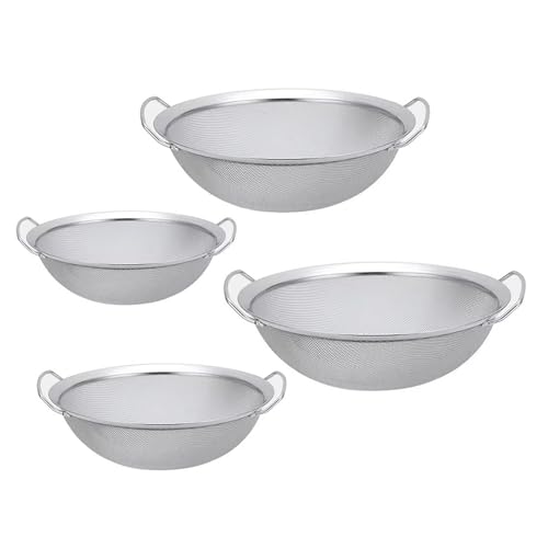 4 x Edelstahl-Feinmaschen-Farbfilter, Ersatz-Sieb, Sprays, Verunreinigungssieb, einfach zu bedienen, feines Netz von Dasbsug
