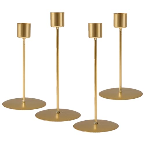 4 x Eisensäulenhalter, klassischer Kerzenständer für elegante Wohndekorationen und Feste, Veranstaltungen, Dekorationen, Weihnachtsständer 4 x Eisensäulenhalter, klassischer Kerzenständer für elegante Wohndekorationen und Feste, Veranstaltungen, Dekorationen, Weihnachtsständer von Dasbsug