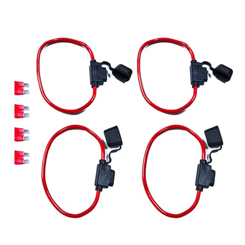 4PCS Messing Inlines Blinsen 12V 40A Wasserdichte Designs Für Automobil Und Meeresklassen Täglicher Einsatz Inlines Sicherungshalter 4PCS Messing Inlines Blinsen 12V 40A Wasserdichte Designs Für Automobil Und Meeresklassen Täglicher Einsatz Inlines Sicherungshalter von Dasbsug