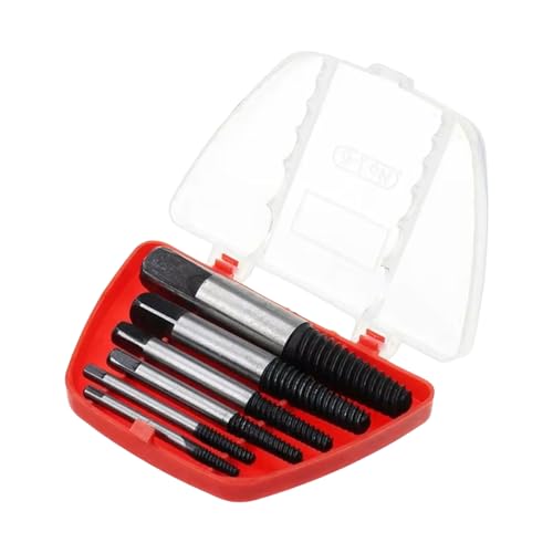 5/6pcs Schraubenextraktionsauszug Drill Bit Guide Set Break Beschädigte Schrauben Remover Entfernung Drehzahlkabelbrecher Puller Home Reparaturwerkzeug 5/6pcs Schraubenextraktionsauszug Drill Bit Guide Set Break Beschädigte Schrauben Remover Entfernung Drehzahlkabelbrecher Puller Home Reparaturwerkzeug von Dasbsug