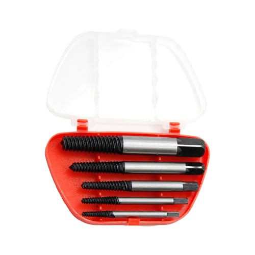 5/6pcs Schraubenextraktionsauszug Drill Bit Guide Set Break Beschädigte Schrauben Remover Entfernung Drehzahlkabelbrecher Puller Home Reparaturwerkzeug 5/6pcs Schraubenextraktionsauszug Drill Bit Guide Set Break Beschädigte Schrauben Remover Entfernung Drehzahlkabelbrecher Puller Home Reparaturwerkzeug von Dasbsug