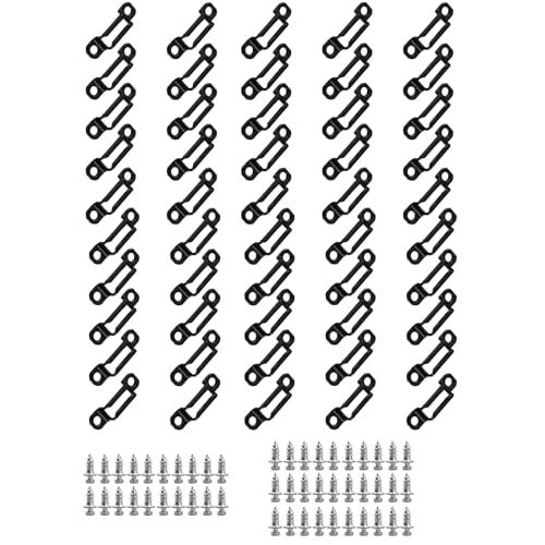50 Stück tragbare, verdeckte Steckverbinder, Designs, Heimzubehör für den Mehrzweckgebrauch auf engstem Raum, Heim- und Bürodekoration, Dekorationsverbinder 50 Stück tragbare, verdeckte Steckverbinder, Designs, Heimzubehör für den Mehrzweckgebrauch auf engstem Raum, Heim- und Bürodekoration, Dekorationsverbinder von Dasbsug